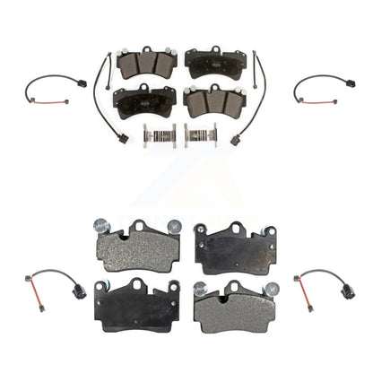 Brake Pads Kit-KPW-101355 - Kit.bestparts.ca