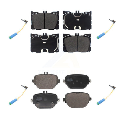 Brake Pads Kit-KPW-101356 - Kit.bestparts.ca