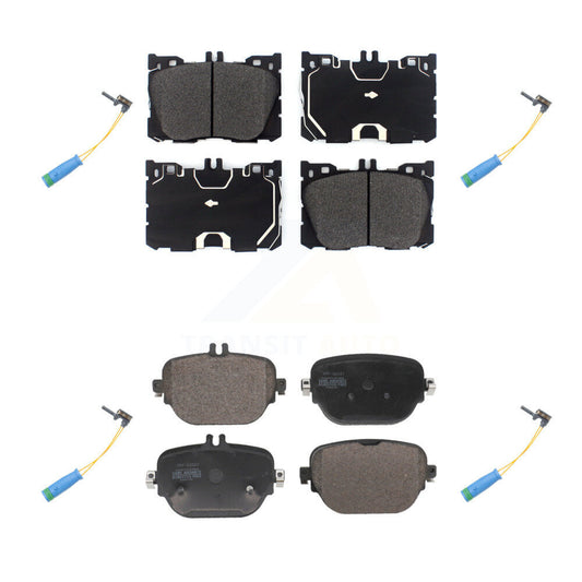 Brake Pads Kit-KPW-101356 - Kit.bestparts.ca