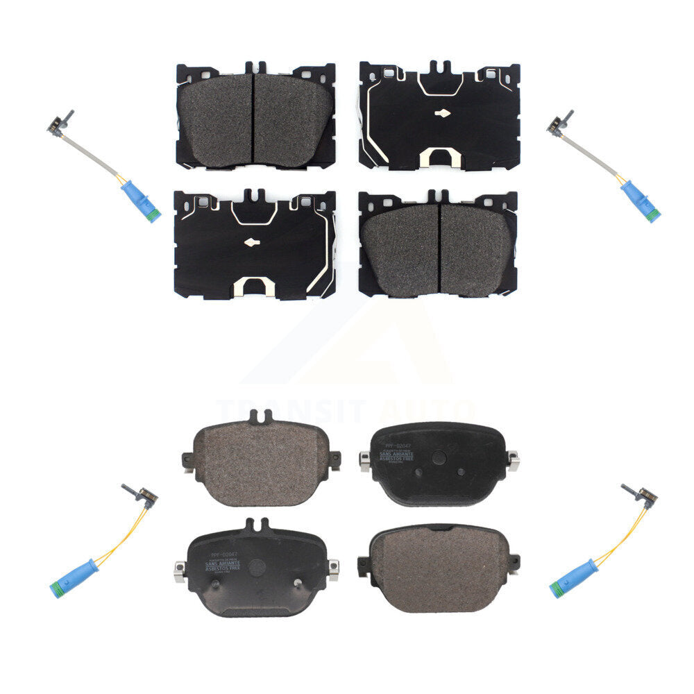 Brake Pads Kit-KPW-101357 - Kit.bestparts.ca Kit.bestparts.ca