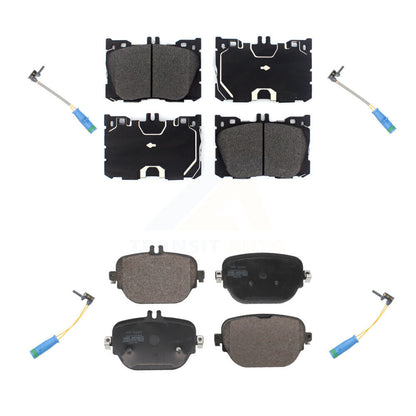 Brake Pads Kit-KPW-101357 - Kit.bestparts.ca