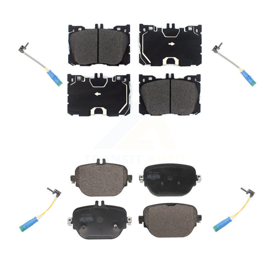 Brake Pads Kit-KPW-101357 - Kit.bestparts.ca