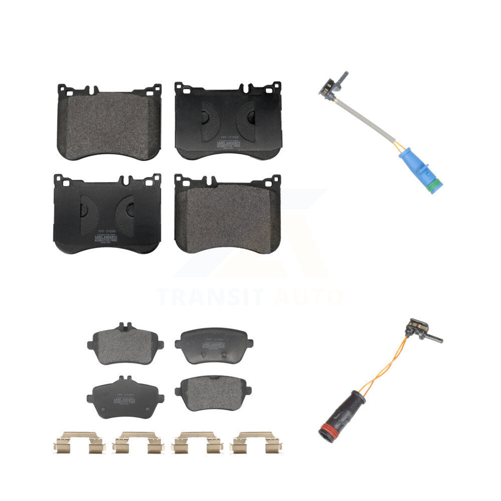 Brake Pads Kit-KPW-101360 - Kit.bestparts.ca Kit.bestparts.ca