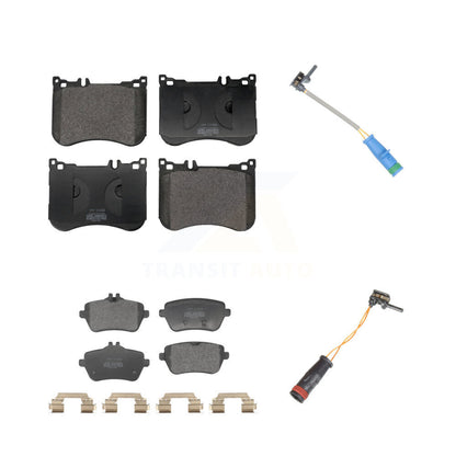 Brake Pads Kit-KPW-101360 - Kit.bestparts.ca