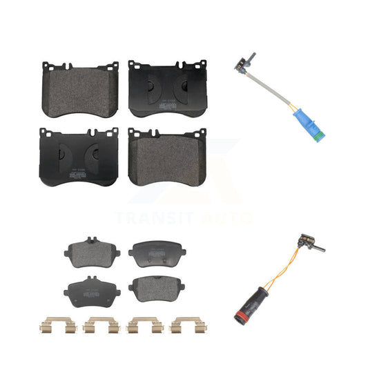 Brake Pads Kit-KPW-101360 - Kit.bestparts.ca
