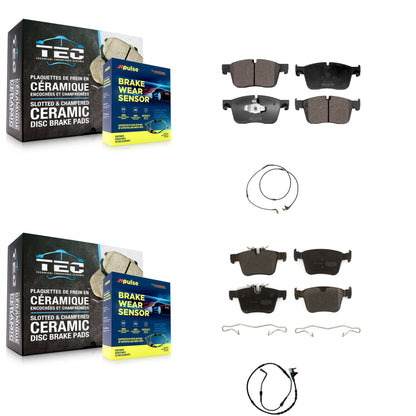 Brake Pads Kit-KPW-101361