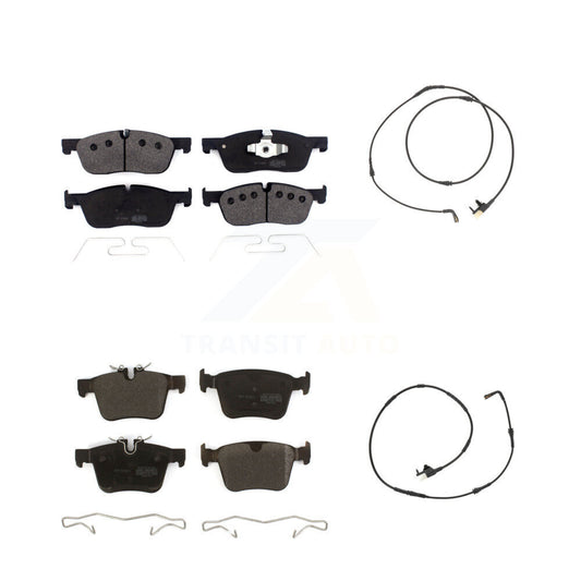 Brake Pads Kit-KPW-101362 - Kit.bestparts.ca