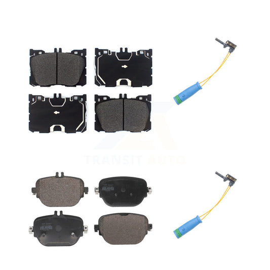 Brake Pads Kit-KPW-101363 - Kit.bestparts.ca