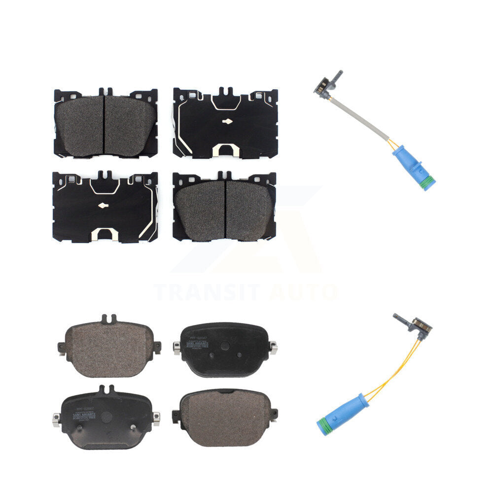 Brake Pads Kit-KPW-101364 - Kit.bestparts.ca Kit.bestparts.ca