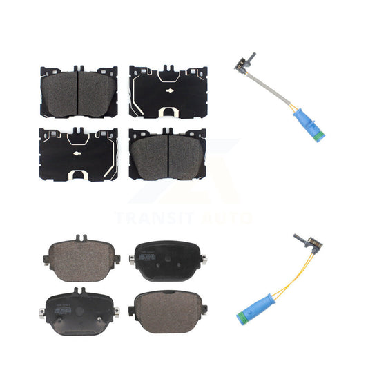 Brake Pads Kit-KPW-101364 - Kit.bestparts.ca
