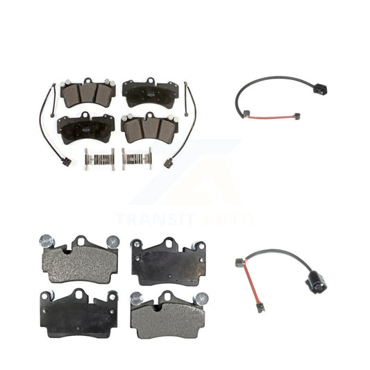 Brake Pads Kit-KPW-101365 - Kit.bestparts.ca