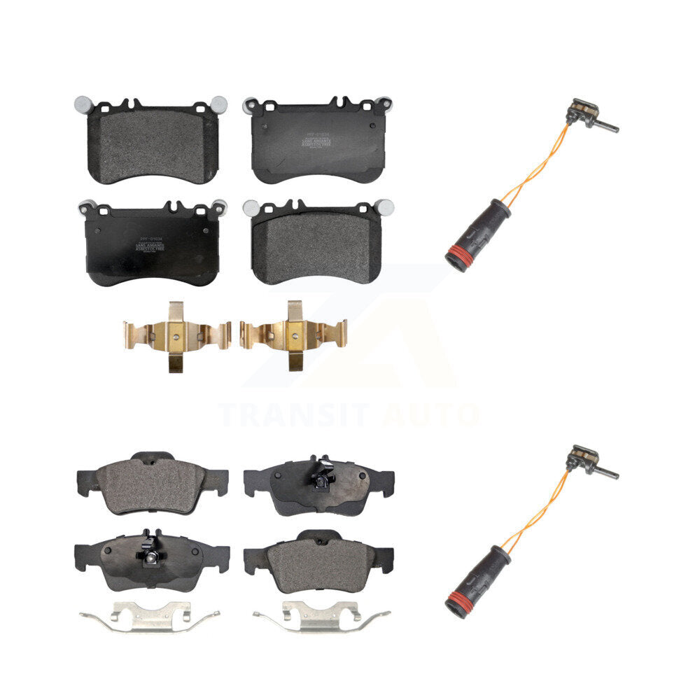 Brake Pads Kit-KPW-101366 - Kit.bestparts.ca Kit.bestparts.ca