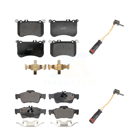 Brake Pads Kit-KPW-101366 - Kit.bestparts.ca