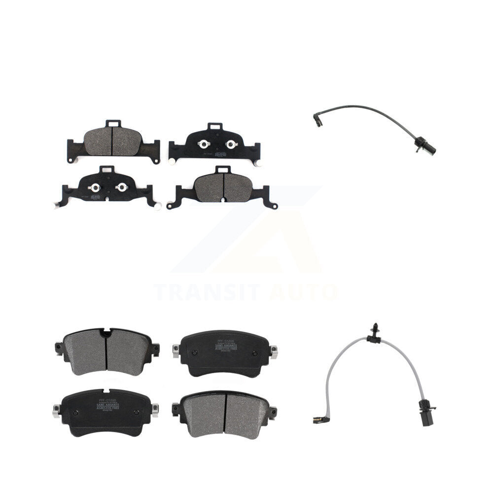 Brake Pads Kit-KPW-101373 - Kit.bestparts.ca Kit.bestparts.ca