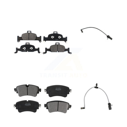 Brake Pads Kit-KPW-101373 - Kit.bestparts.ca
