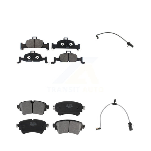 Brake Pads Kit-KPW-101373 - Kit.bestparts.ca