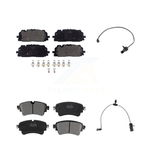 Brake Pads Kit-KPW-101374 - Kit.bestparts.ca