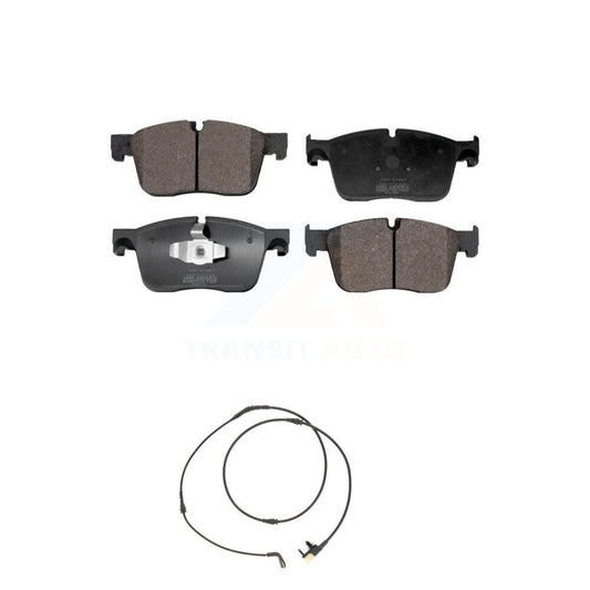 Brake Pads Kit-KPW-101382 - Kit.bestparts.ca
