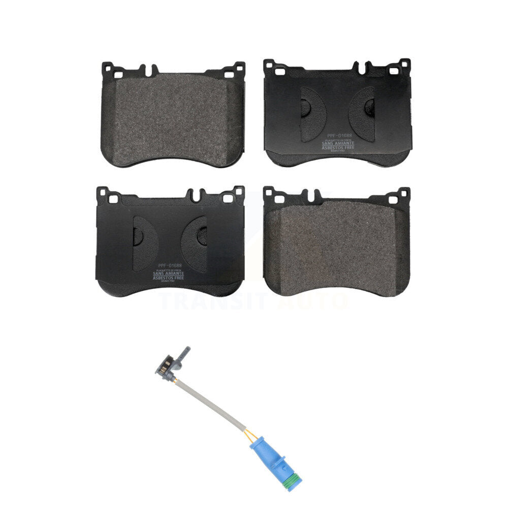 Brake Pads Kit-KPW-101388 - Kit.bestparts.ca Kit.bestparts.ca