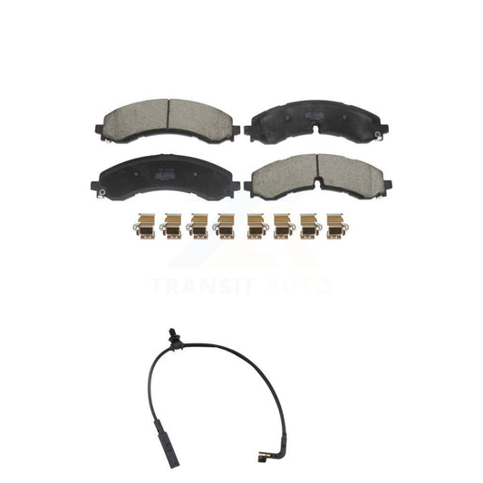 Brake Pads Kit-KPW-101389 - Kit.bestparts.ca
