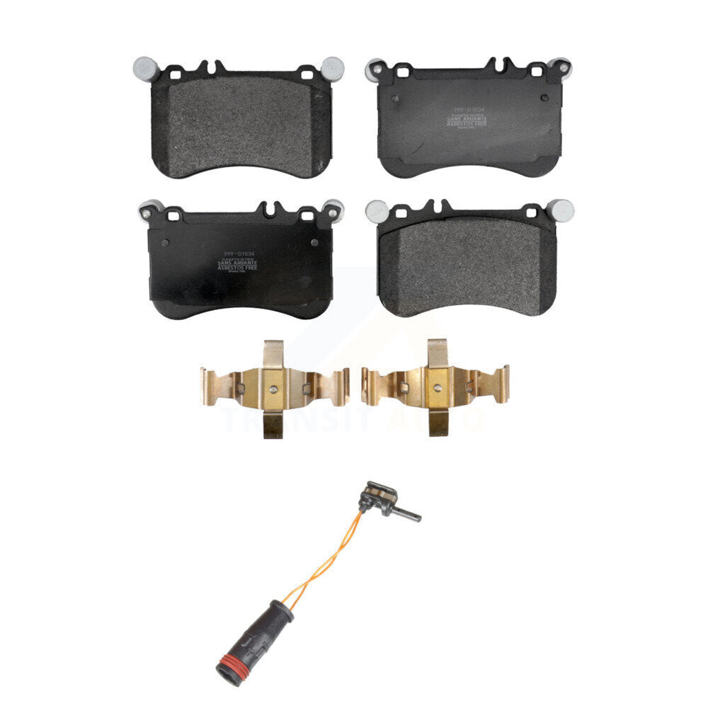 Brake Pads Kit-KPW-101390 - Kit.bestparts.ca Kit.bestparts.ca
