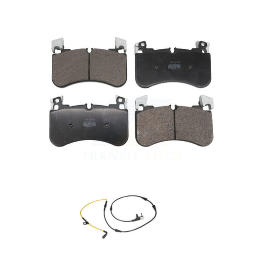 Brake Pads Kit-KPW-101393 - Kit.bestparts.ca