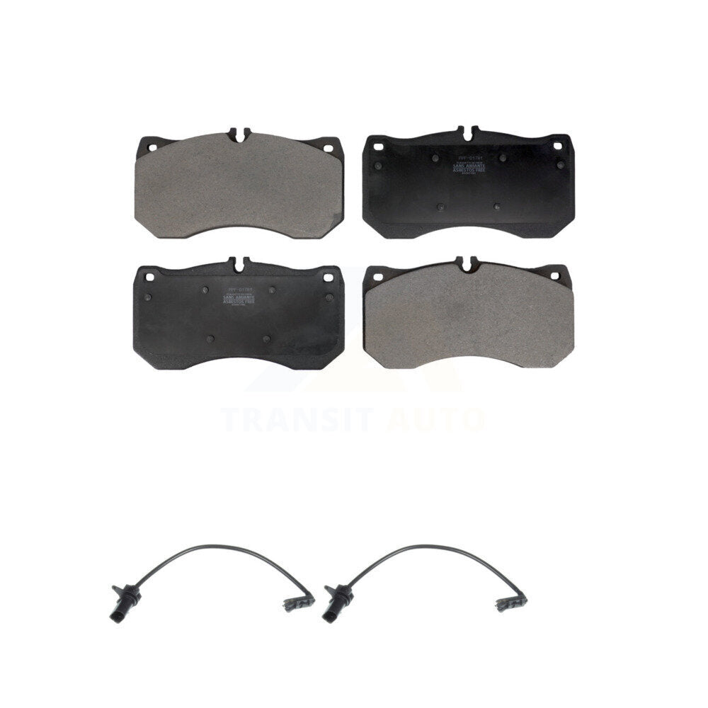 Brake Pads Kit-KPW-101400 - Kit.bestparts.ca