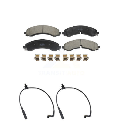 Brake Pads Kit-KPW-101408 - Kit.bestparts.ca