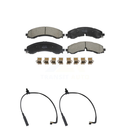 Brake Pads Kit-KPW-101408 - Kit.bestparts.ca