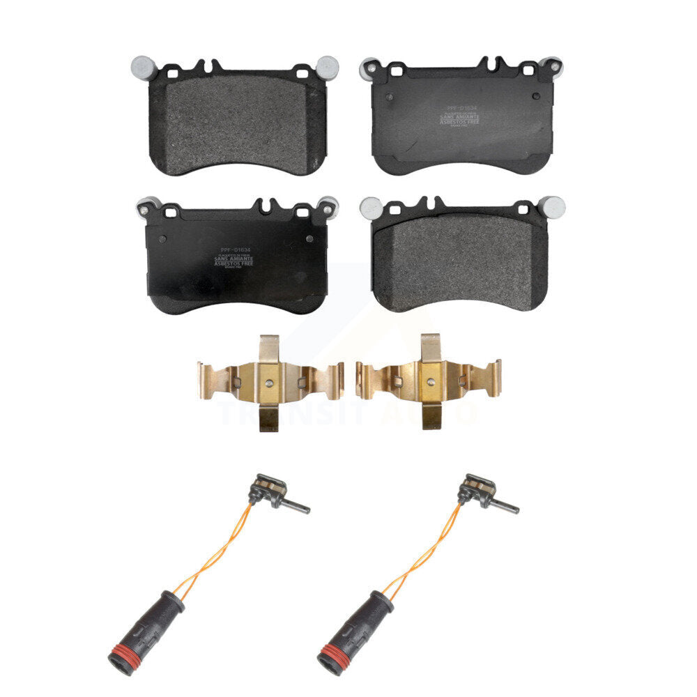 Brake Pads Kit-KPW-101409 - Kit.bestparts.ca