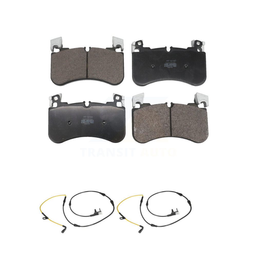 Brake Pads Kit-KPW-101412 - Kit.bestparts.ca