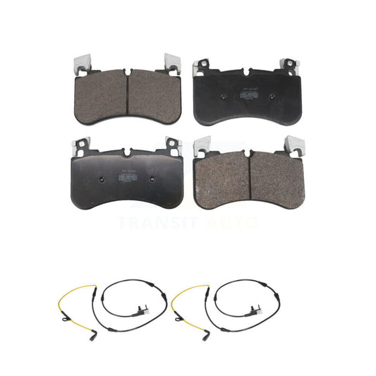 Brake Pads Kit-KPW-101412 - Kit.bestparts.ca