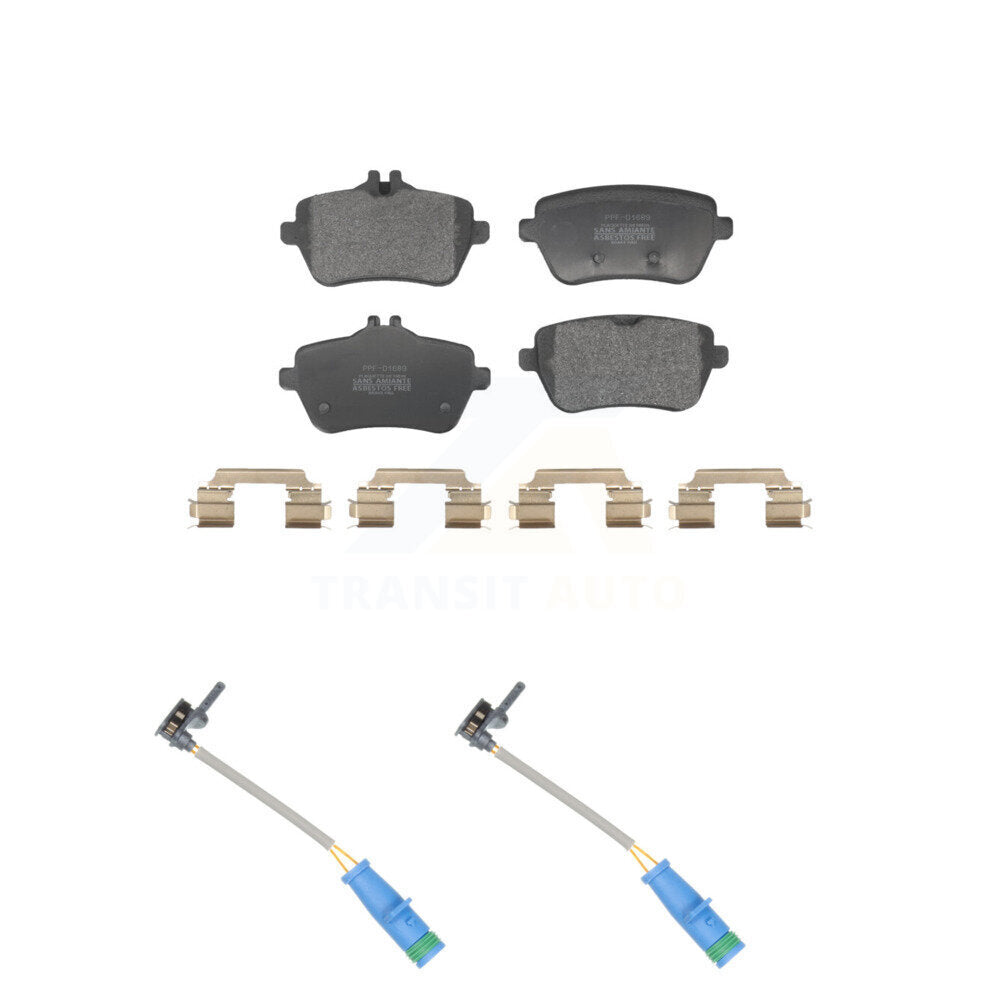Brake Pads Kit-KPW-101415 - Kit.bestparts.ca