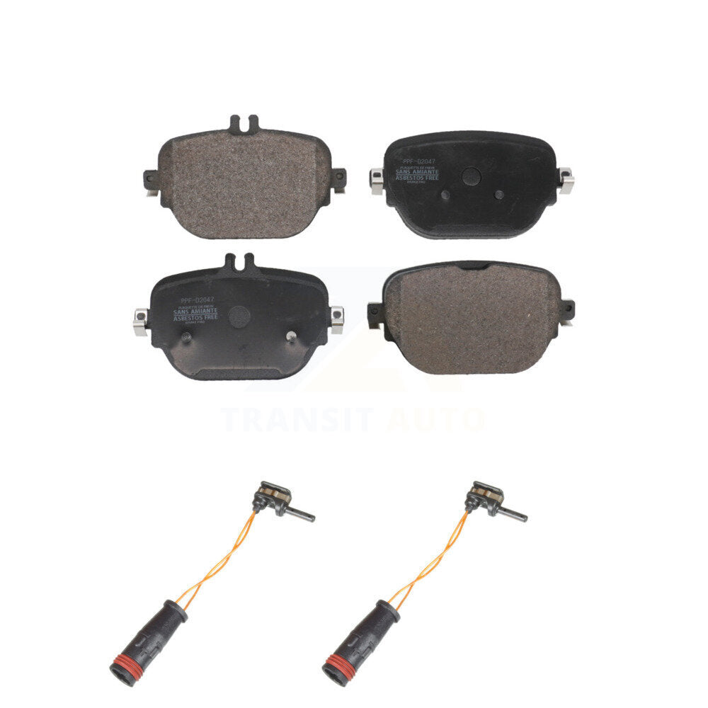 Brake Pads Kit-KPW-101417 - Kit.bestparts.ca