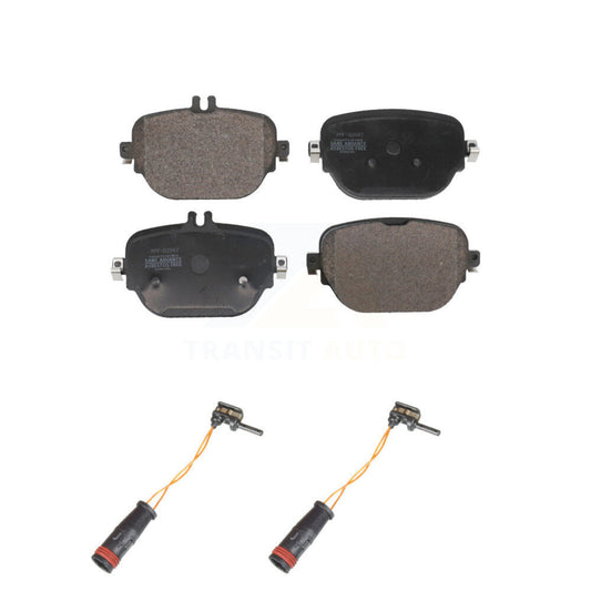Brake Pads Kit-KPW-101417 - Kit.bestparts.ca