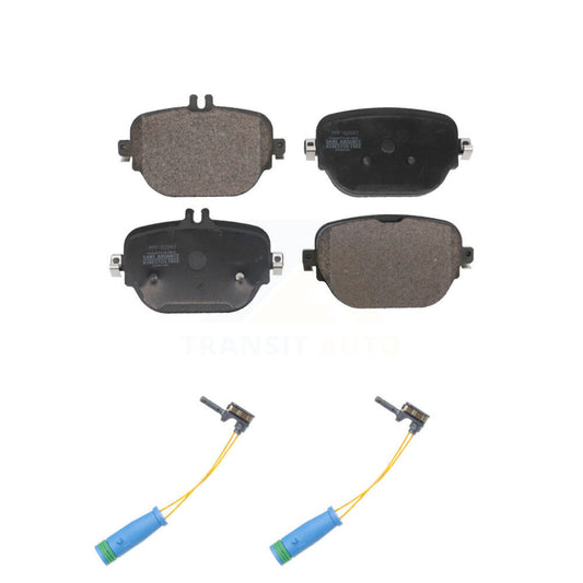 Brake Pads Kit-KPW-101418 - Kit.bestparts.ca