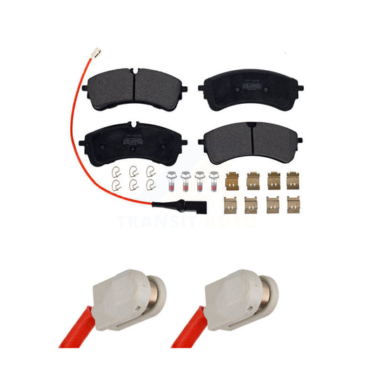 Brake Pads Kit-KPW-101421 - Kit.bestparts.ca