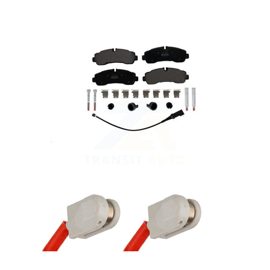 Brake Pads Kit-KPW-101422 - Kit.bestparts.ca