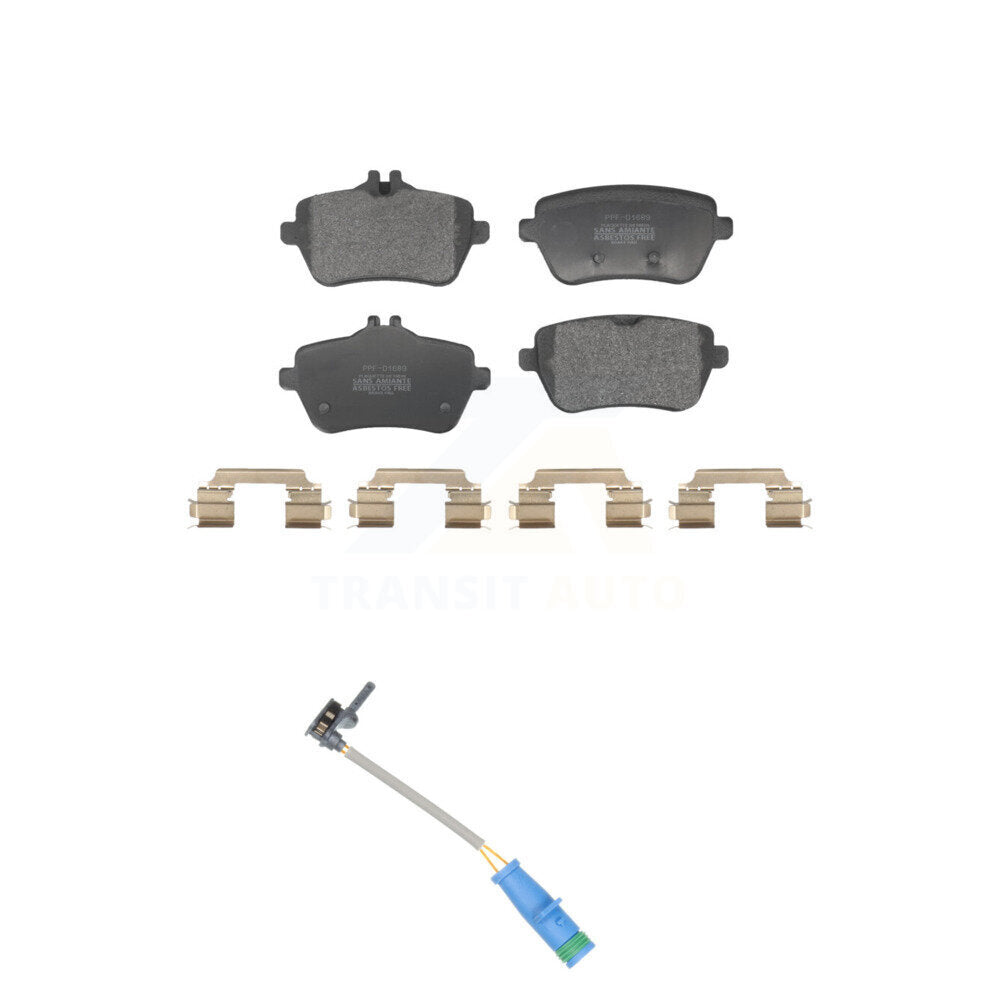 Brake Pads Kit-KPW-101425 - Kit.bestparts.ca