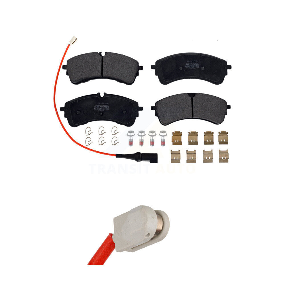 Brake Pads Kit-KPW-101431 - Kit.bestparts.ca Kit.bestparts.ca