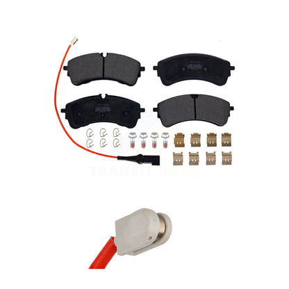 Brake Pads Kit-KPW-101431 - Kit.bestparts.ca