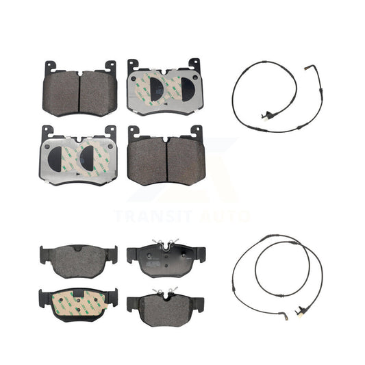 Brake Pads Kit-KPW-101434 - Kit.bestparts.ca
