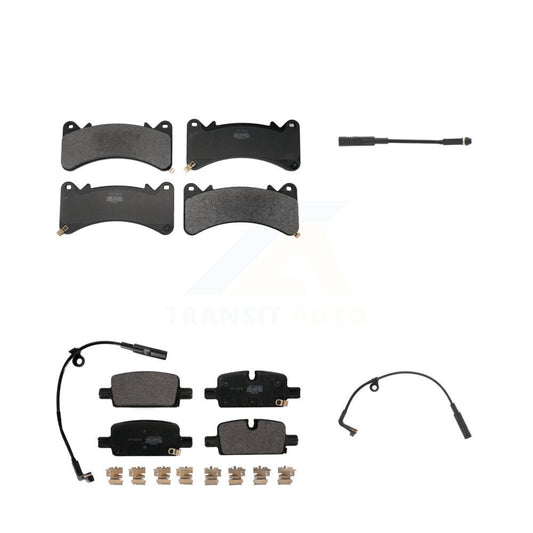 Brake Pads Kit-KPW-101435 - Kit.bestparts.ca