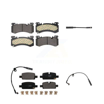 Brake Pads Kit-KPW-101436 - Kit.bestparts.ca