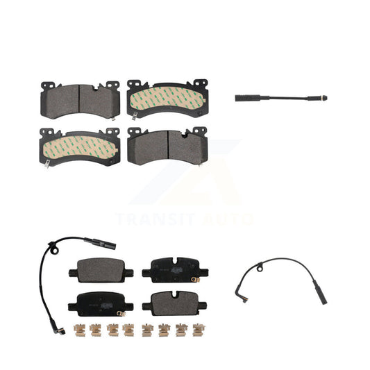 Brake Pads Kit-KPW-101436 - Kit.bestparts.ca