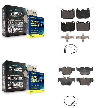Brake Pads Kit-KPW-101437