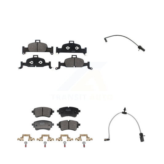 Brake Pads Kit-KPW-101438 - Kit.bestparts.ca