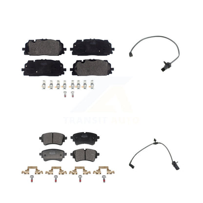 Brake Pads Kit-KPW-101442 - Kit.bestparts.ca