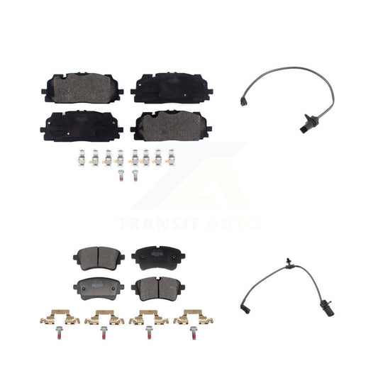 Brake Pads Kit-KPW-101442 - Kit.bestparts.ca