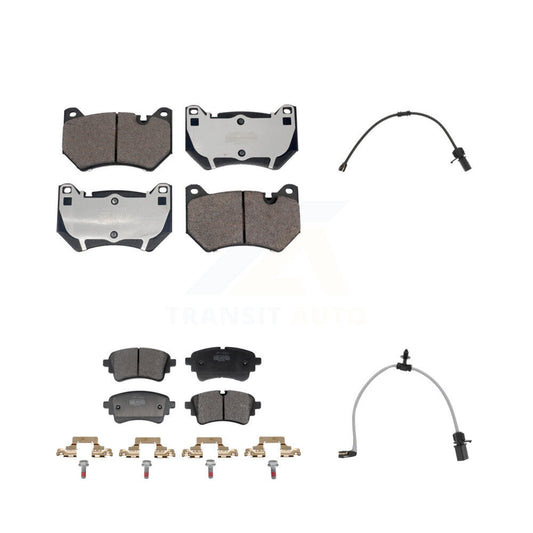 Brake Pads Kit-KPW-101444 - Kit.bestparts.ca